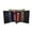 Black, variant on New Mens Trifold Leather Wallet Multi Pockets Classic Style Card ID 1107 CF