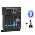 thumbnail image 3 of Mixeur Professionnel Console de Mixage Sonore 4 Canaux pour Contrôleur d'Interface DJ Table Numérique Nouvelle Carte, 3 of 8