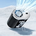 thumbnail image 6 of High Speed Ice Waist Fan, Large Battery Ice Cooling Waist Hanging Fan, Hands Free Portable Personal Cooler, Powerful Fan for Outdoor Hiking Camping and Working, 6 of 8