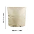 thumbnail image 3 of Toystoory Cubierta anticongelante para grifo, accesorios de jardinería, bolsa de protección, bolsa para grifo de tubería, cubiertas de Jardín y Patio, 3 of 6
