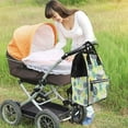 thumbnail image 6 of Daiia Shell Clam Large Capacity Baby Bag Waterproof Stylish Diaper Bag Mummy Backpack Adjustable Straps Diaper BagBaby Essentials Bag, 6 of 6