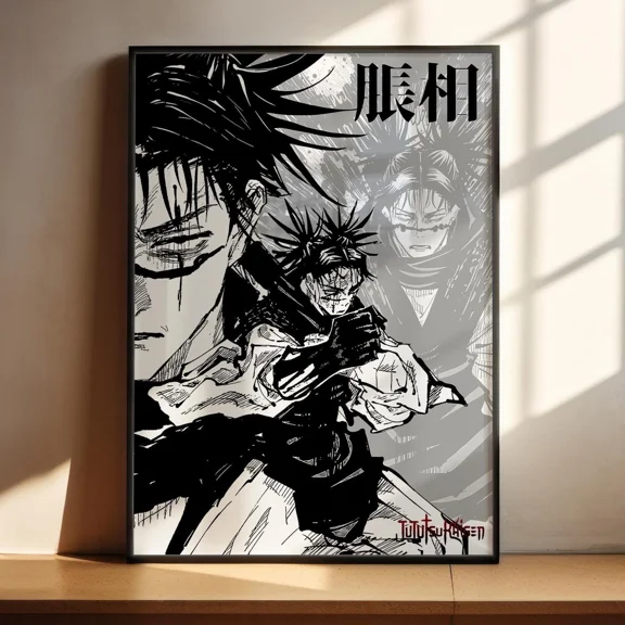 GATEGOO Poster Jujutsu Kaisen Choso Poster – Jjk Anime Art Print, Anime Gift 8X12, UNFRAMED