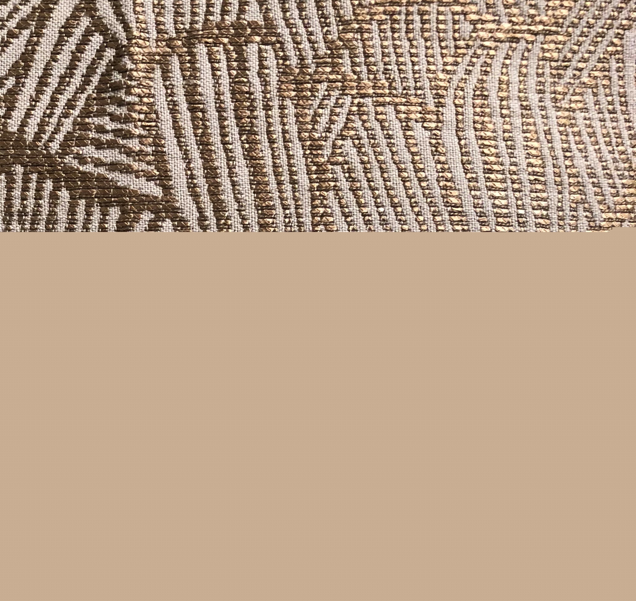 thumbnail image 3 of Plutus Metallic Bronze Luxury Throw Pillow - Double sided 26" x 26", 3 of 3