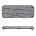 thumbnail image 2 of Natural Diatomaceous Mud Material Sink Organizer Pattern Grooves Design Bottle Drying Rack for Kitchen Living Room or Bathroom - Light Grey, 2 of 2