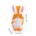 thumbnail image 2 of Easter party Decorations Easter Bunny 2025 New Holding Soft Doll Ornament, 2 of 6