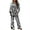 Zebra Print, variant on SCRAWLGOD Aztec Tribal Womens Pajama Long Sleeve Button Pjs for Women Sleepwear Set of 2 V Neck Ladies Jogger Pjs Size XS Elastic Women's Pj with Pockets
