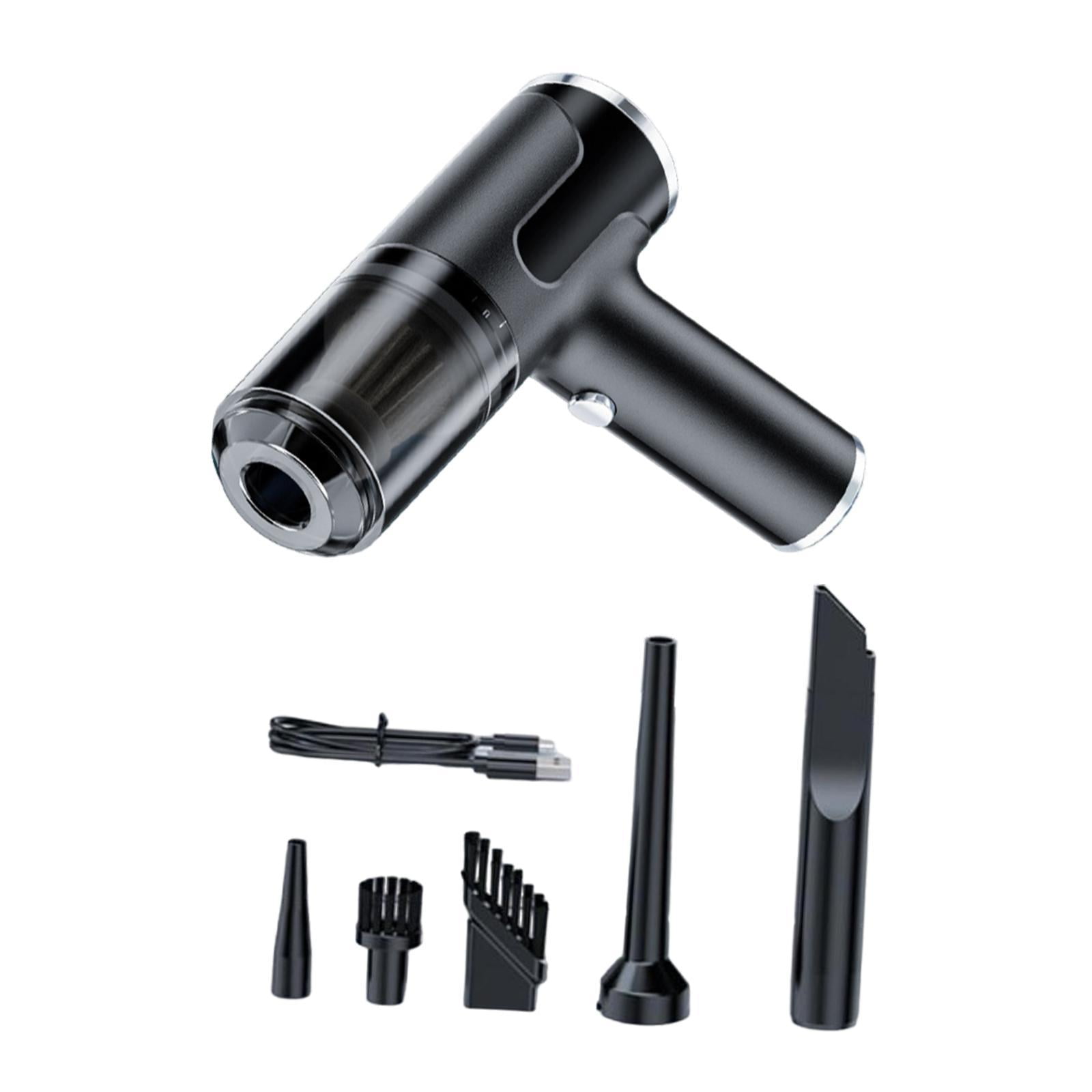 Dickly Car Vacuum Cleaner Automotive Interior Cleaner 12V Black High Power 70W Portable