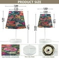 thumbnail image 3 of BZSMCE Table Lamp Creative Garden Medley Pattern Simple Pattern Night Light, 3 of 8