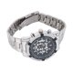 thumbnail image 1 of Reloj De Acero Inoxidable Hueco Con Calavera Luminosa Para Hombre, Elegante De Individualidad Para Cumpleaños, Aniversario, 1 of 7