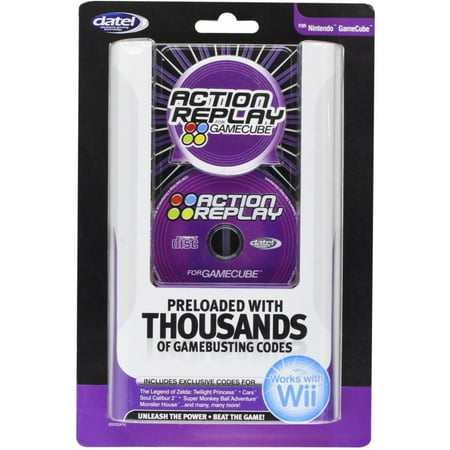 UPC 850006000074 product image for GameCube Action Replay | upcitemdb.com