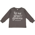 thumbnail image 3 of Inktastic Shakespeare Be Not Afraid of Greatness Boys or Girls Long Sleeve Toddler T-Shirt, 3 of 5