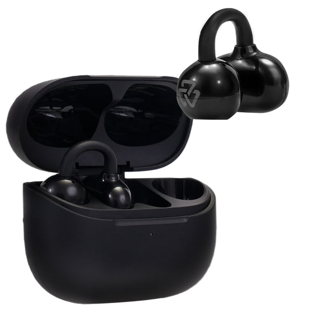 Audífonos Open Ear STF One: OWS, 20h batería, micrófono, color Negro
