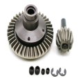 thumbnail image 1 of Wweixi Aluminum Alloy 1/10 Differential Gear 2pcs Durable Use Rc Differential Gear For AXIAL SCX10 RC Car Part RC Car Accessories Titanium, 1 of 6