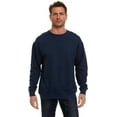 thumbnail image 2 of BILLIONHATS 3 Pack Men’s Crewneck Sweater Bulk Multipack, Cotton, Screenprinting Sweat Shirts For Men, Layer Shirt Size (3X-Large), 2 of 3