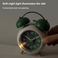 thumbnail image 3 of Reloj Despertador Con Doble Campana Creativo para Estudiantes Que Estudian, 3 of 9