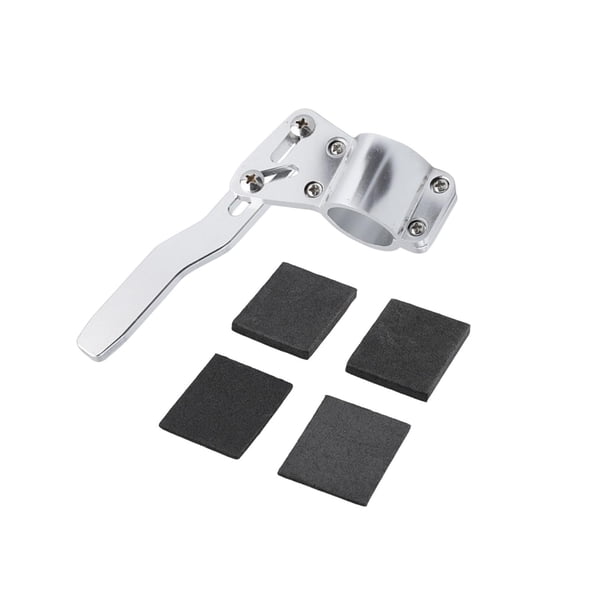 Extensor de palanca de señal de aluminio, de posición de ajuste, varilla de señal de volante para , fácil instalación, accesorios de Argén Macarena Varilla de giro del volante