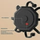 thumbnail image 2 of Electric Scalp Massage 3 Modes Cordless Portable 360 Degree Head Massager Black, 2 of 4
