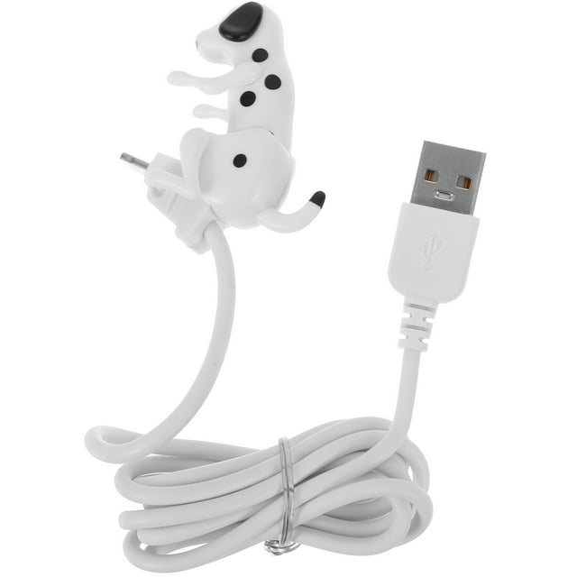 Miangastore Dog Charger Cable Dog Charging Cable Funny Charger Cable Phone Charging Cable Compatible with iphone