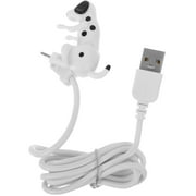 Miangastore Dog Charger Cable Dog Charging Cable Funny Charger Cable Phone Charging Cable Compatible with iphone