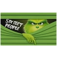 Christmas Doormat Holiday Indoor Outdoor 40 x 60cm,Christmas Grinch Mat