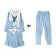 thumbnail image 1 of Pijama Kawaii Sanrio Kuromi de felpa para mujer, conjunto de Bata de dibujos animados de Anime, ropa de casa con capucha, bata de felpa, Cinnamoroll My Melody, 1 of 4