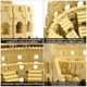 thumbnail image 3 of Caximsy Coliseo Romano Arquitectura Modelo Conjuntos De Bloques De Construcción La Oficina Puntos De Referencia Skyline Set Colección De Juguetes Para Adultos Niños 1756 Piezas, 3 of 5