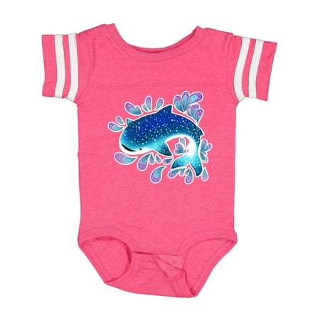 

Inktastic Cute Whale Shark Gift Baby Boy or Baby Girl Bodysuit