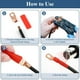 thumbnail image 2 of Kit Surtido de 130 Terminales de Cable de Cobre, Calibre AWG 2, 4, 6, 8, 10 y 12, para Aplicaciones Marinas y Automotrices., 2 of 5