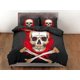 thumbnail image 3 of Flaming Skull Negro Funda Nórdica Juego Colcha, Dormitorio Ropa de cama con funda de almohada, 3 of 4