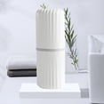 thumbnail image 4 of Travel Portable Toothbrush Case Toothbrush Breathable Washable Toothbrush Tube Toothbrush Cup Protective Case Factory Direct, 4 of 6