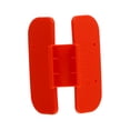thumbnail image 4 of OUNONA Red ABS Plastic Bullnose Corner Trim Gauge for Accurate Drywall Corner Layout and Precise Measurement Tool, 4 of 6