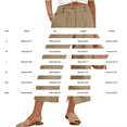 thumbnail image 3 of FUNUONY Capri Pants for Women Wide Leg Casual Capris Pleated Dress Pants with Pockets Business Lounge Work Summer 2026 Straight Wide Leg Loose Elastic Waist Cropped Trouser Light Blue S-3XL, 3 of 8
