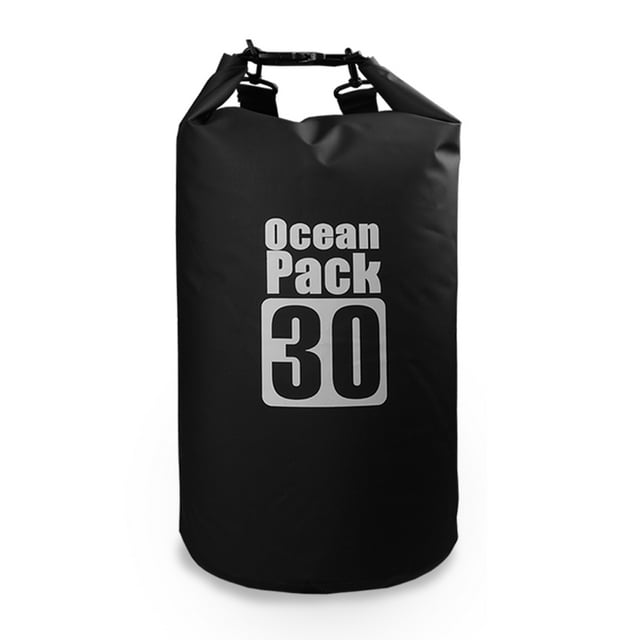 10L / 15L / 20L / 30L Outdoor Waterproof Dry Backpack Water Bag Roll Top Sack for Kayaking Rafting Boating River Trekking