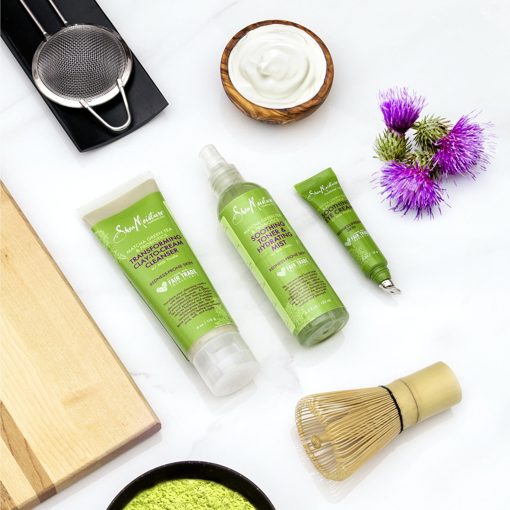 Kelp and Matcha Green Tea Shower Shaker — LisaLise Pure Natural Skincare