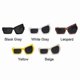 thumbnail image 2 of Fashion Irregular Square Sunglasses For Men Fashion Personality Sun Glasses, 2 of 5