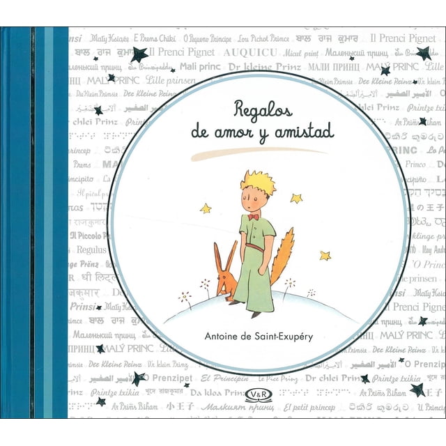 Regalos de amor y amistad el principito VR Editoras 9789876129640