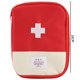 thumbnail image 2 of Bolsa De Viaje Organizador Organizador portátil de primeros auxilios para medicamentos de emergencia, organizador de pastillas (rojo), 2 of 3