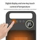 thumbnail image 2 of YND-2000D 1500W PTC Ceramic Heater LCD Display Vertical Electric Heater with Remote Control - Plu, 2 of 5