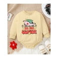thumbnail image 2 of Gureui Newborn Infant Baby Girls Boys Autumn Casual Romper, Long Sleeve O Neck Christmas Cartoon Print Pattern Playsuit Streetwear, 2 of 9