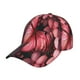 thumbnail image 1 of Fotbe pink butterfly Gorro Clásico de Béisbol, Gorra Ajustable con Broche Snapback, Gorro de Exterior de Algodón Suave, 1 of 6