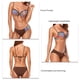 thumbnail image 5 of Traje de baño estampado floral NikouMX para mujer Tankini, 5 of 6
