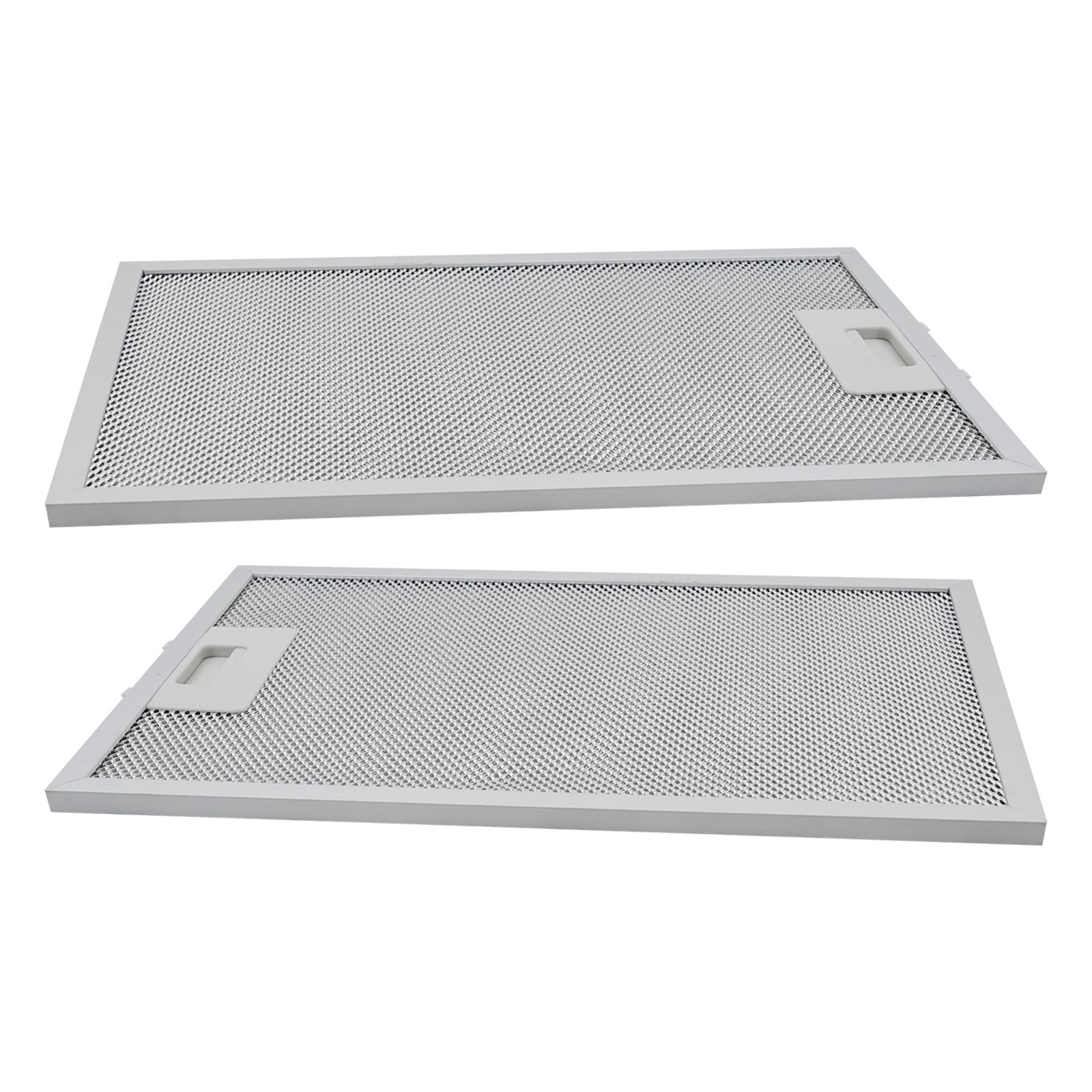 2x Kitchen Exhaust Grease Filter For Range Hood Metal Grease Filter 350x240x9mm