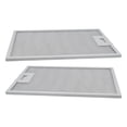 thumbnail image 2 of 2x Aluminum Grease Filter for Range Hood Improved Filtration 350x240x9mm, 2 of 8