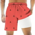 thumbnail image 3 of Ginsiom Mens Swim Trunks with Mesh Lining Quick Dry Board Shorts Beach Swim Shorts Swimwear, 3 of 6
