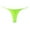 Green, variant on Sexy Lingerie for Women Thong Low Rise Double Layer Bikini Briefs Women's Intimates Gold