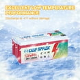 thumbnail image 2 of DEESPAEK 24V 100Ah LiFePO4 Lithium Battery, 100A BMS Deep Cycle Battery  2560Wh for Solar,Camping,Trolling Motor,RV, 2 of 7