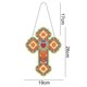 thumbnail image 4 of Cuadros Decorativos Colgante de mosaico de diamantes de bricolaje adornos colgantes colgante de bolsa cruzada 5D (YH52) Wdftyju embutido en tela, 4 of 9