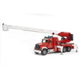 thumbnail image 2 of Bruder Toys Mack Granite Plastic Fire Engine with Slewing Ladder and Water Pump, 2 of 5