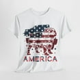 thumbnail image 4 of Dog America 4th of July USA Shirt, 4th July Patriotic Tee ID-0506-YDRG, 4 of 8