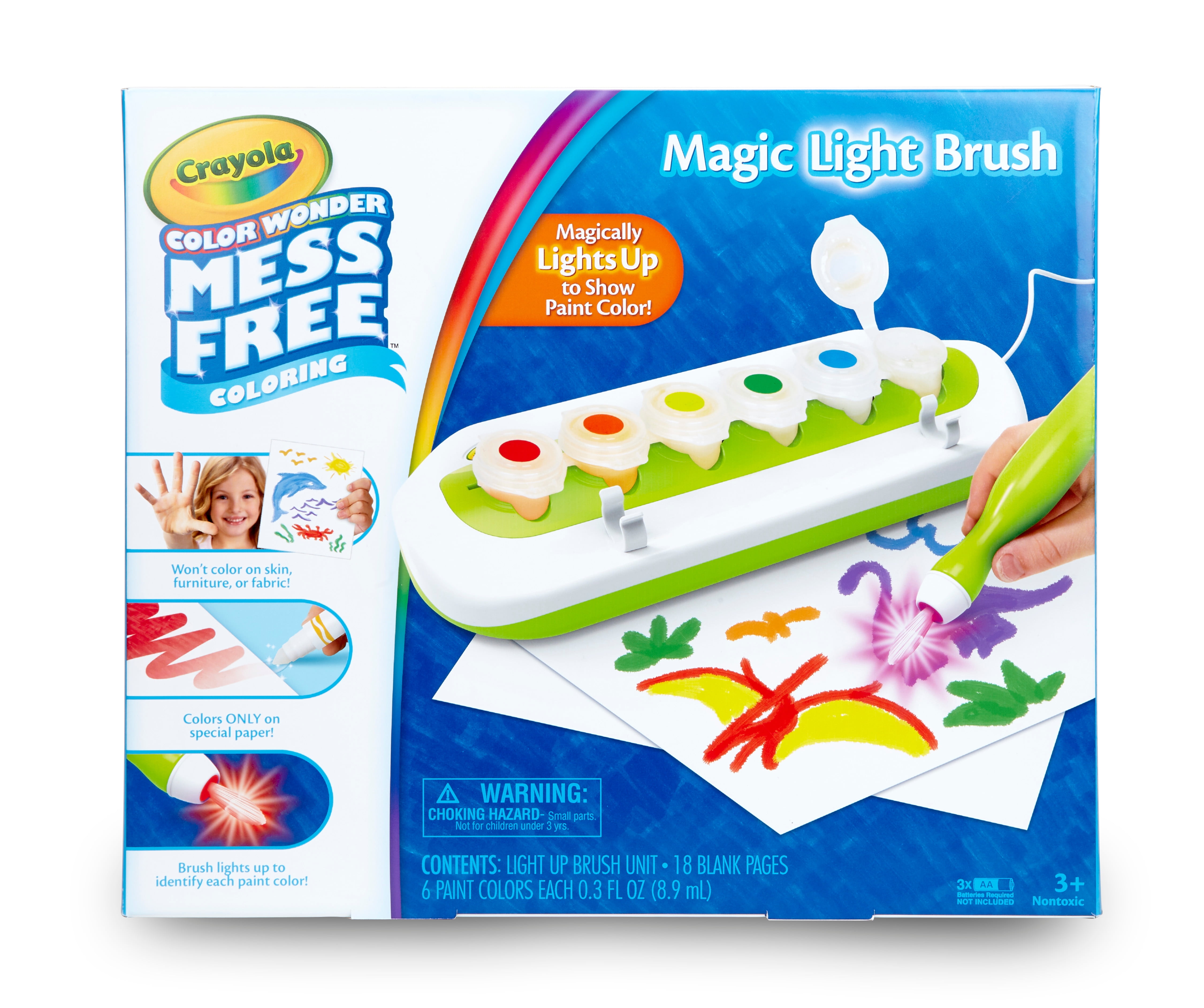 CRAYOLA Color Wonder Magic Light Brush Refills, Classic Colors (Set of 2) -  Color Wonder Magic Light Brush Refills, Classic Colors (Set of 2) . shop  for CRAYOLA products in India.